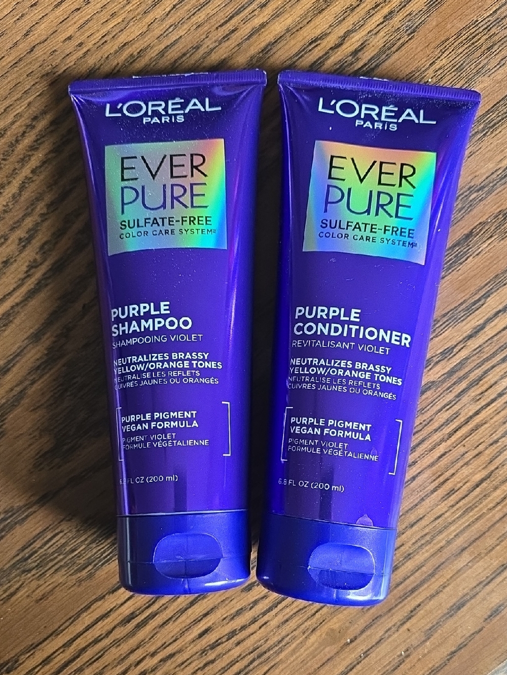 L'Oreal EverPure Purple Shampoo & Conditioner